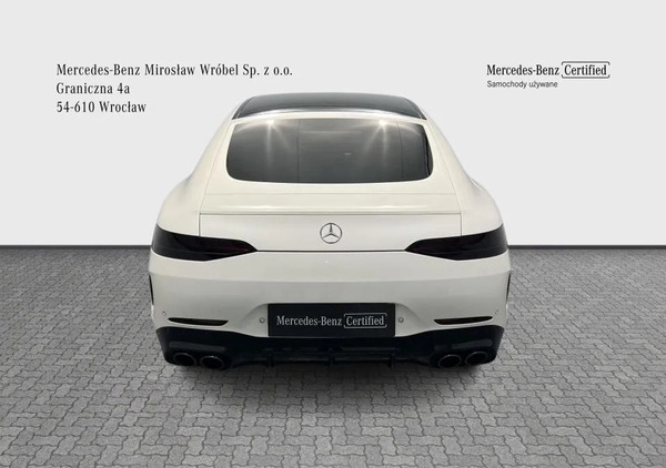 Mercedes-Benz AMG GT cena 459900 przebieg: 56100, rok produkcji 2019 z Wrocław małe 497